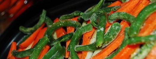 паровая печенка с пастой орзо. Шаг 2