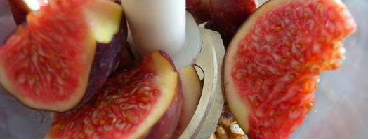 печень-гриль с инжирно-малиновым соусом. Шаг 6