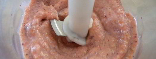 печень-гриль с инжирно-малиновым соусом. Шаг 8