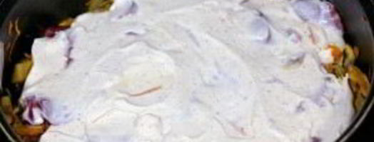 печень куриная жареная с подливкой. Шаг 7