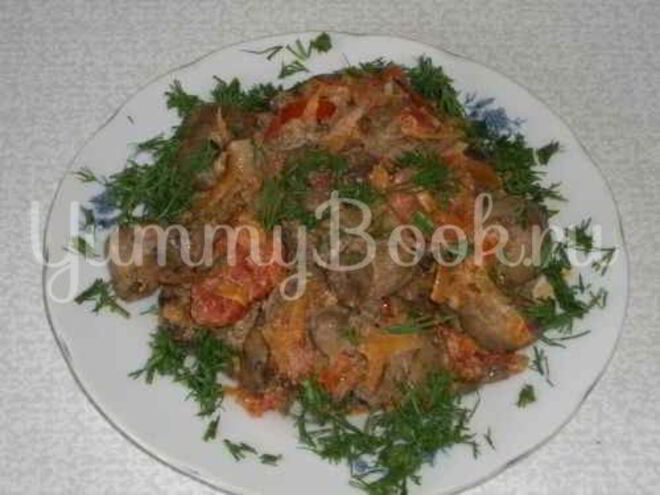 Рецепт печени куриной жареной