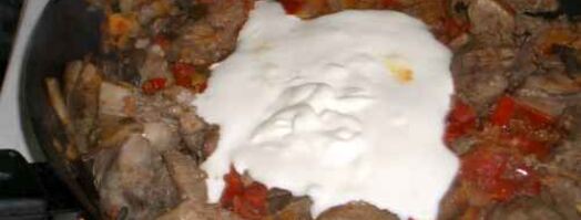 печень куриная жареная. Шаг 7