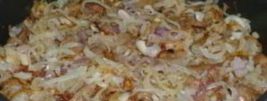 печень куриная, жаренная со сметаной. Шаг 5