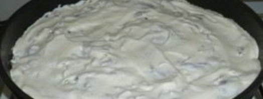 печень куриная, жаренная со сметаной. Шаг 6