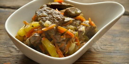 Печень куриная