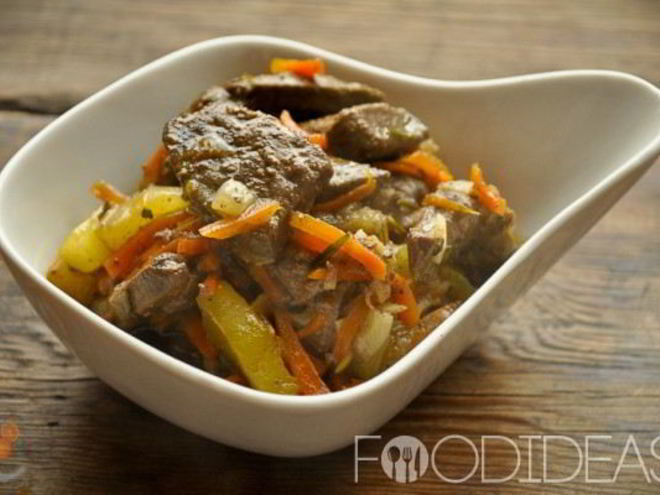 Рецепт печени куриной