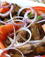 Печень по-албански