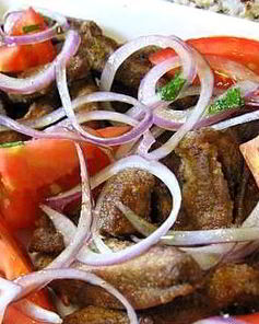 Печень по-албански