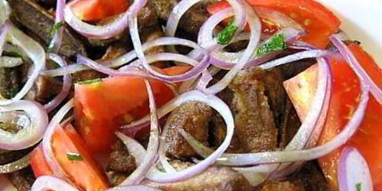 Печень по-албански