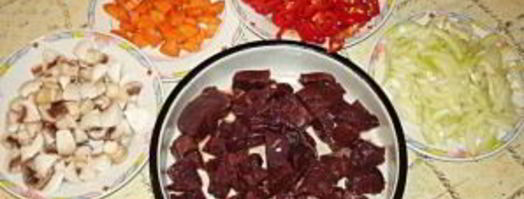 печень по-деревенски. Шаг 3