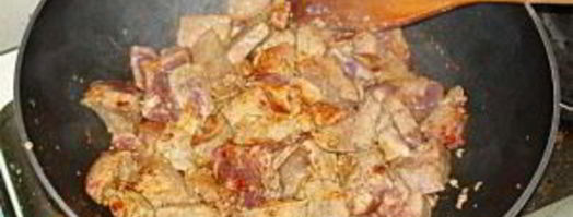 печень по-деревенски. Шаг 4