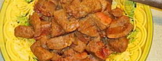 печень по-деревенски. Шаг 5