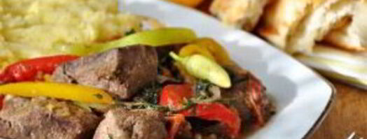 печень по-деревенски. Шаг 10