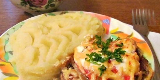 Печень по-итальянски