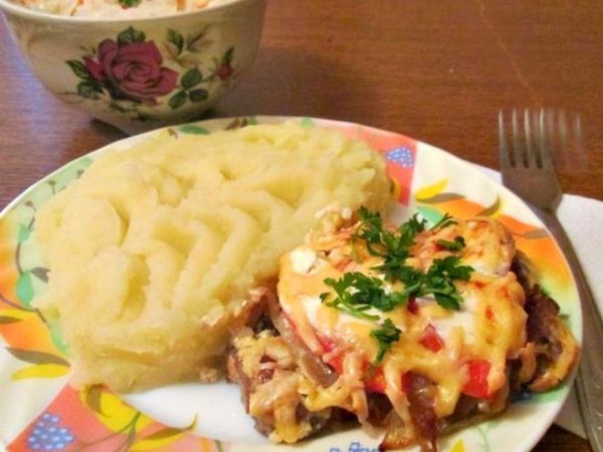 Рецепт печени по-итальянски