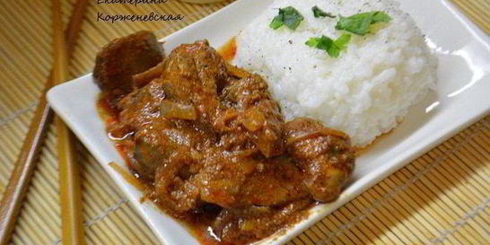 Печень по-китайски