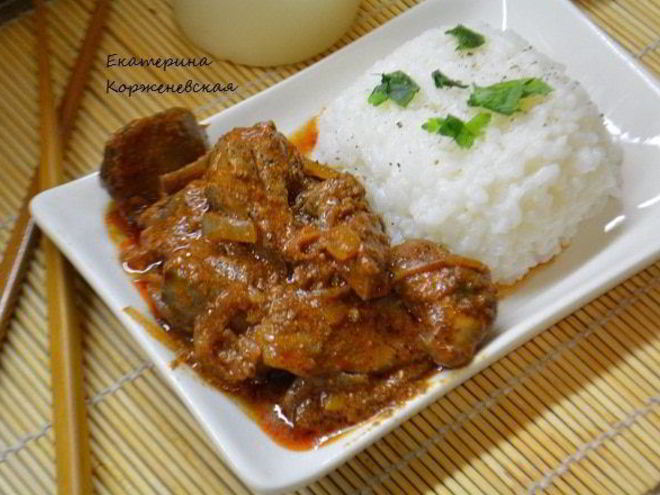 Рецепт печени по-китайски