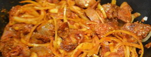 печень по-китайски. Шаг 3