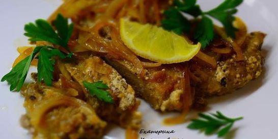 Печень по-царски