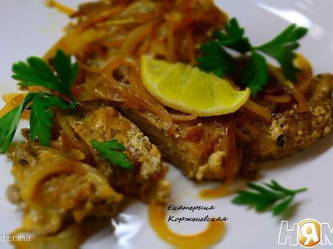 Рецепт печени по-царски