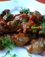 Печень по-восточному