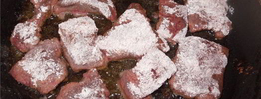 печень с апельсинами в соусе. Шаг 2