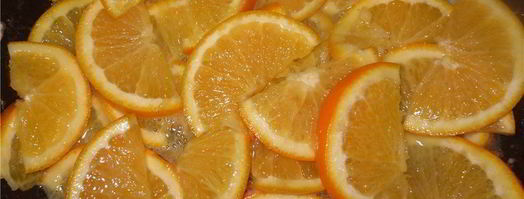 печень с апельсинами в соусе. Шаг 6