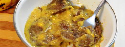 печень с бананами по-бразильски. Шаг 3