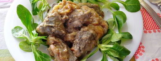 печень с бананами по-бразильски. Шаг 4