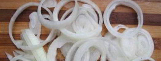 печень с грибами в мультиварке. Шаг 2