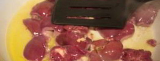 печень с картошкой. Шаг 3