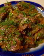 Печень с луком по-венециански