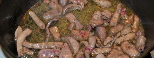 печень со сладким перцем. Шаг 2