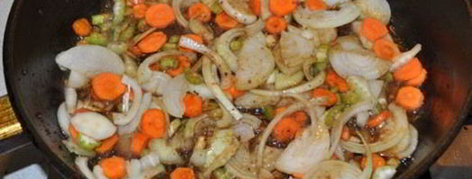 печень со сладким перцем. Шаг 3