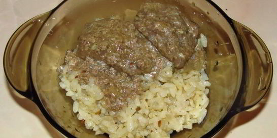 Печень, тушенная в молоке