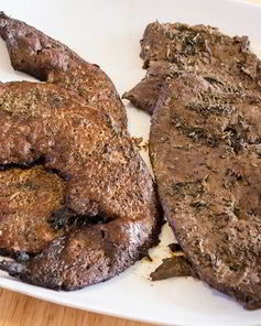 Печень в духовке