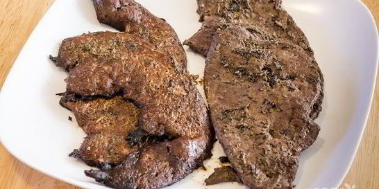 Печень в духовке