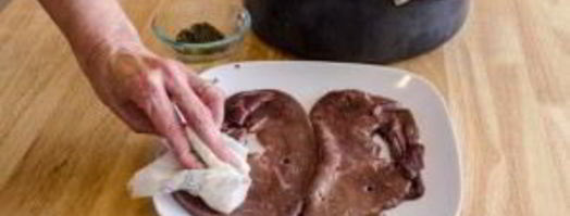 печень в духовке. Шаг 2