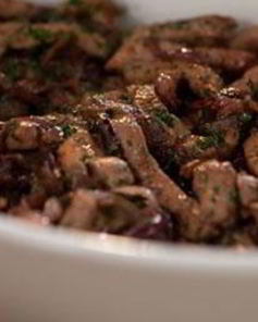 Печень в микроволновке