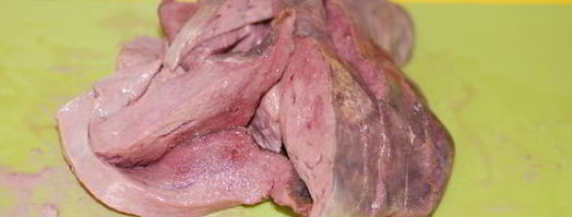 печень в пряной медовой глазури. Шаг 2