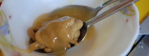 печень в пряной медовой глазури. Шаг 3