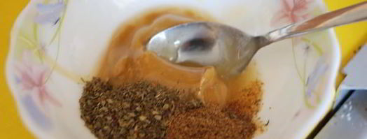 печень в пряной медовой глазури. Шаг 4