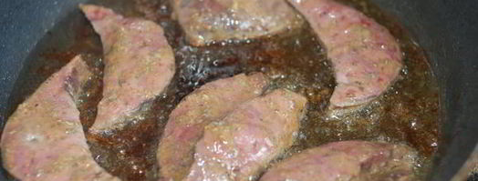 печень в пряной медовой глазури. Шаг 6