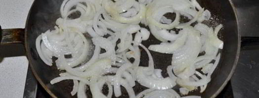 печень в сметанно-горчичном соусе. Шаг 2