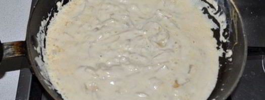 печень в сметанно-горчичном соусе. Шаг 4