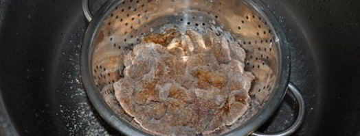 печень в сметанно-горчичном соусе. Шаг 6