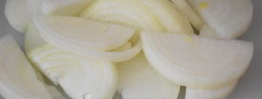 печень жареная с белыми грибами. Шаг 7