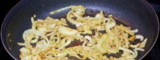 печенка с подливкой. Шаг 2