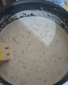 Печенка в сырном соусе