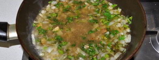 свиная печень в соусе. Шаг 5